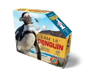 Fynd - Madd Capp Puzzles I am Lil‘ Penguin (100)