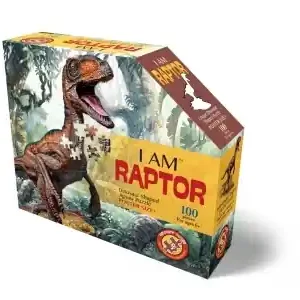 Madd Capp Puzzles I am Raptor (100) | Handla nu