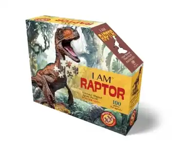 Madd Capp Puzzles I am Raptor (100) | Handla nu