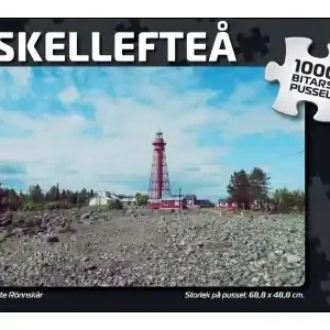Köp online - Svenskapussel Skellefteå - Pite Rönnskär (1000)