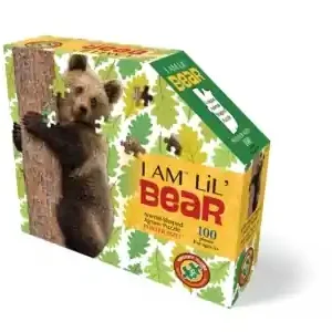 Dagens deal - Madd Capp Puzzles I am Lil‘ Bear (100)