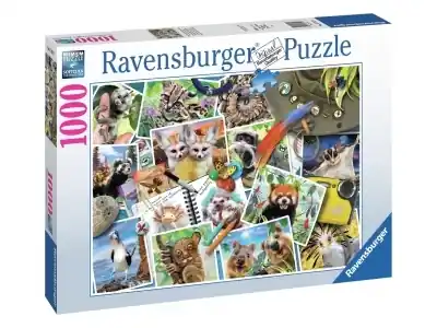 Ravensburger A Traveler‘s Animal Journal (1000) - Bra pris