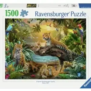 Ravensburger Leopards in the Jungle (1500) | Superpris