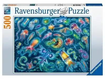 Ravensburger Colorful Underwater Species (500) - Premium