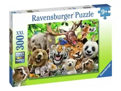 Hög kvalitet | Ravensburger Wild Animal Selfie (300)