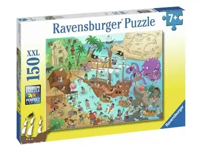 Prisnedsättning - Ravensburger Pirate Island (150)