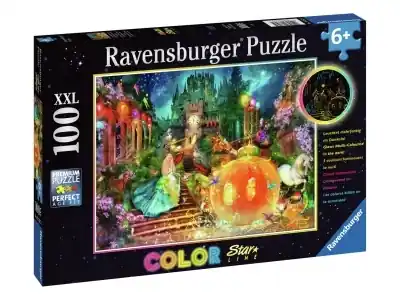 Ravensburger Glow in the Dark - Cinderella‘s Glass Slipper (100) - Kanonpris