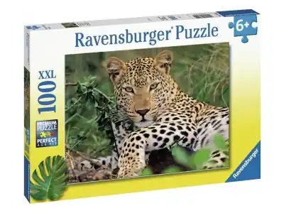 Nästan slut | Ravensburger Lounging Leopard (100)