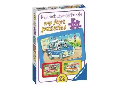 Ravensburger My First Puzzles - Animals at Work (3 x 6) - Köp idag