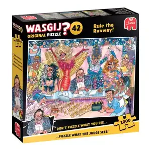 Väl omtyckt | Wasgij? Original 42 Rule the Runway (1000)