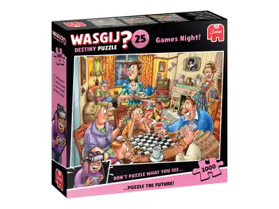 Nyhet i sortimentet | Wasgij? Destiny 25 Games Night! (1000)