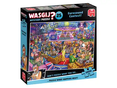Precis tillagt | Wasgij? Mystery 25 Eurosound Contest! (1000)