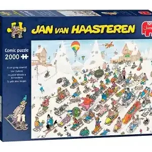 Erbjudandet går snart ut | Jan Van Haasteren It‘s All Going Downhill (2000)