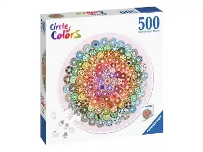Ravensburger Circle of Colors - Donuts (500) | Kanonpris