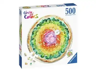 Outlet | Ravensburger Circle of Colors - Pizza (500)