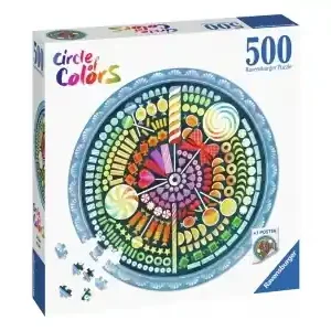 Beställ direkt | Ravensburger Circle of Colors - Candy (500)