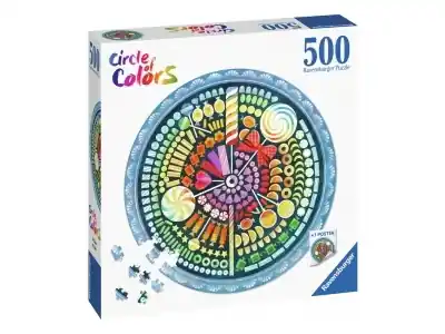 Beställ direkt | Ravensburger Circle of Colors - Candy (500)