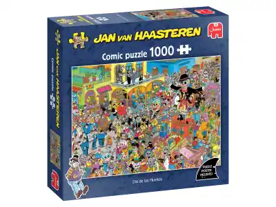 Prissänkt | Jan Van Haasteren Dia de los Muertos (1000)