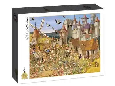 Utförsäljning | Grafika Francois Ruyer - Bunny Castle (2000)