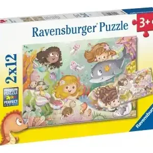 Bara idag - Ravensburger Fairies and Mermaids (2 x 12)