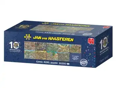 Utförsäljning - Jan Van Haasteren 10th Anniversary XXXL (30200)