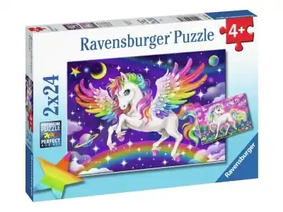 Ravensburger Unicorn and Pegasus (2 x 24) | Kundernas favorit