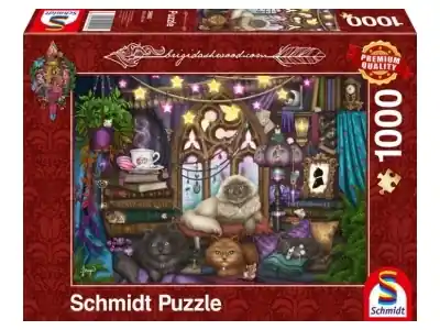 Schmidt Brigid Ashwood - Cats and Sofa (1000) | Bästsäljare