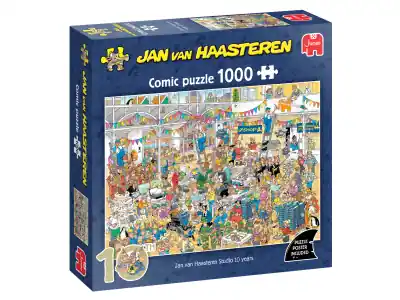Jan Van Haasteren Studio 10 Years (1000) - Köp idag