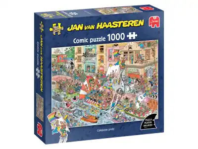 Jan Van Haasteren Celebrate Pride! (1000) | Rabatt