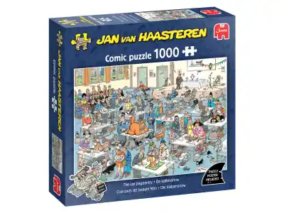 Jan Van Haasteren The Cat Pageantry (1000) | Köp online