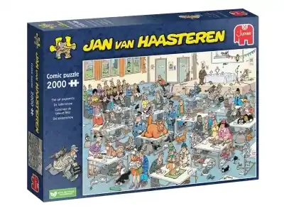 Smidig beställning - Jan Van Haasteren The Cat Pageantry (2000)