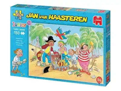 Jan Van Haasteren Junior 13 - Treasure Hunt (150) | Specialerbjudande