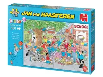 Jan Van Haasteren Junior 15 - Class Photo (360) | Kundfavorit