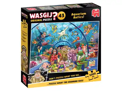 Wasgij? Original 43 Aquarium Antics! (1000) - Bra pris