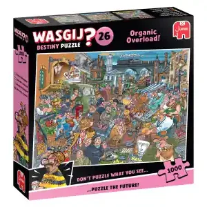 Endast idag - Wasgij? Destiny 26 Organic Overload! (1000)