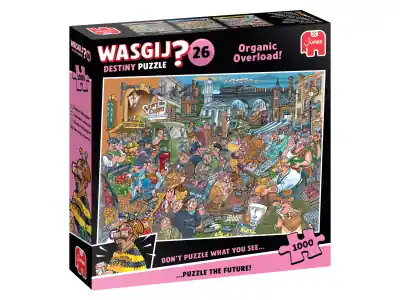 Endast idag - Wasgij? Destiny 26 Organic Overload! (1000)