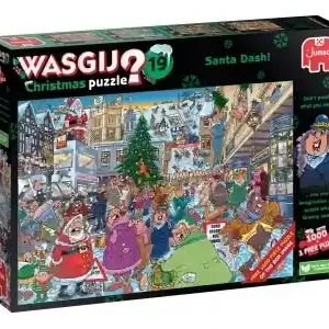 Wasgij? Christmas 19 Santa Dash! (2 x 1000) | Beställ idag