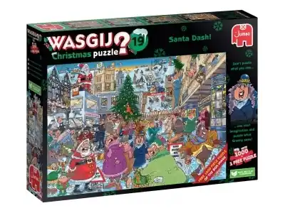 Wasgij? Christmas 19 Santa Dash! (2 x 1000) | Beställ idag