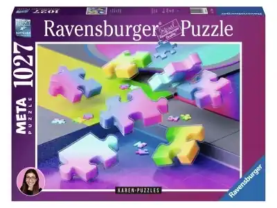 Populärt just nu - Ravensburger Karen Puzzles - Meta Puzzle, Gradient Cascade (1027)