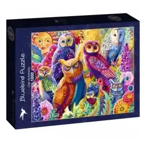 Bluebird Puzzle Owl Autonomy (1000) - Bästa pris