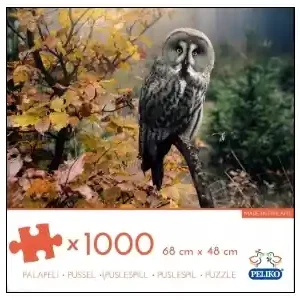 Hög kvalitet | Peliko Lappuggla (1000)