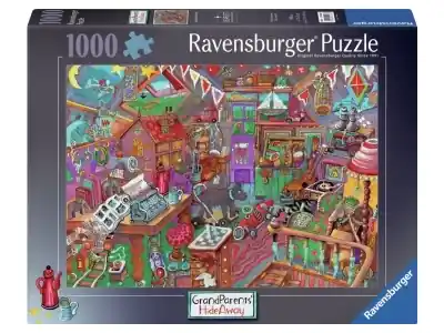 Säker betalning - Ravensburger Grandparents Hideaway (1000)