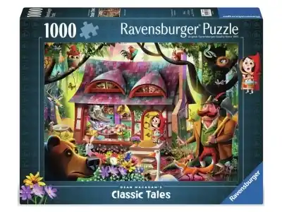 Ravensburger Dean Macadam - Classic Tales, Come In, Red Riding Hood (1000) - Sista chansen
