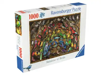 Ravensburger Rainbow of Birds (1000) | Nytt hos oss