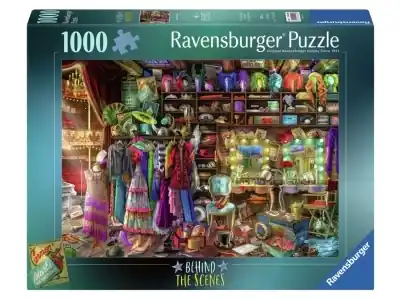 Ravensburger Aimee Stewart - Behind the Scenes (1000) | Få kvar i lager