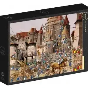 Kan beställas online | Grafika Francois Ruyer - Attack of the Castle (1000)