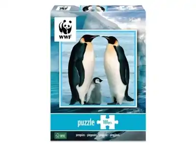 WWF Puzzle Penguins (100) - Erbjudande