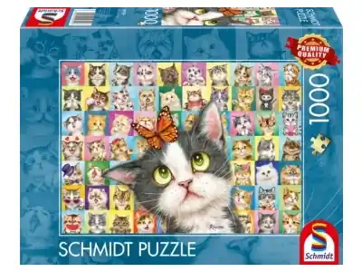 Schmidt Cat Mimic (1000) - Kundernas favorit