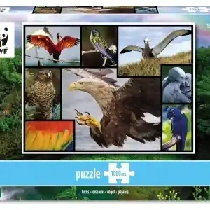 Bra pris | WWF Puzzle Birds (1000)