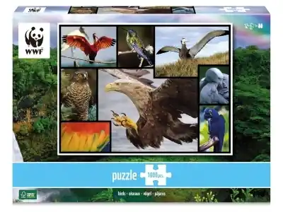 Bra pris | WWF Puzzle Birds (1000)